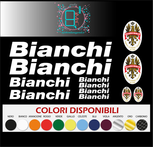 Kit adesivi prespaziati - 12,