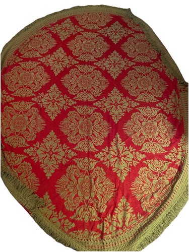 Tovaglia arazzo frange vintage