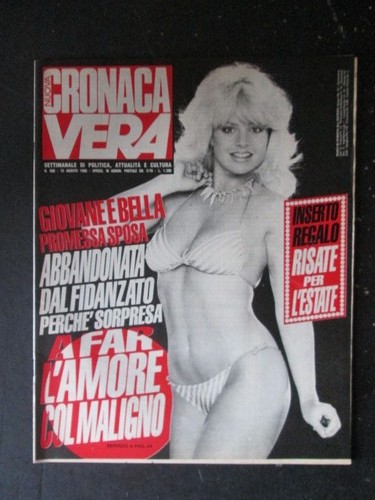Cronaca vera 936 - cronaca,
