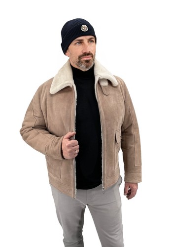 Giacca pelle pecora - giacca,