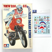 TAMIYA BMW R80GS con RIDER