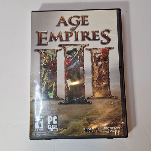 Age empires windows pc - age, 3