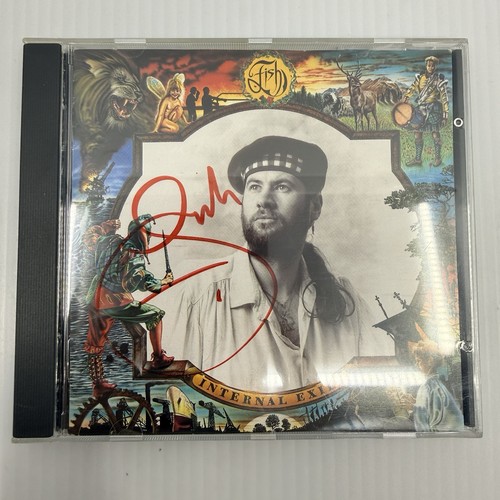 Fish internal exile signed - fish,
