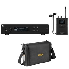 Sennheiser XSW IEM SET Sistema wireless A: da 476 a 500 MHz (509146) con borsa di sistema