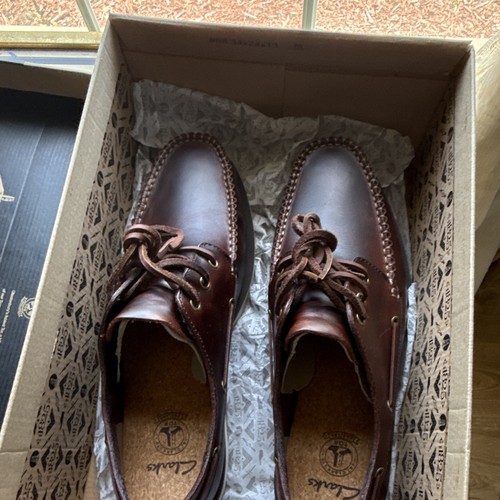 Scarpe barca clarks dakin - scarpe,
