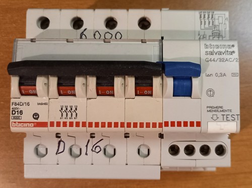 Bticino interr magnetotermico - interr.,
