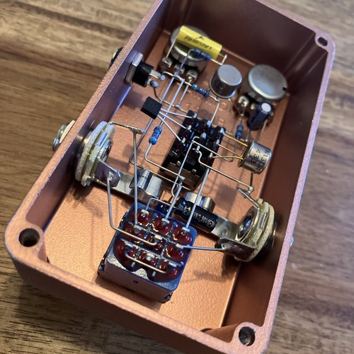 Elephant pedals hybrid fuzz - elephant,