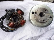 Accensione Volano Statore