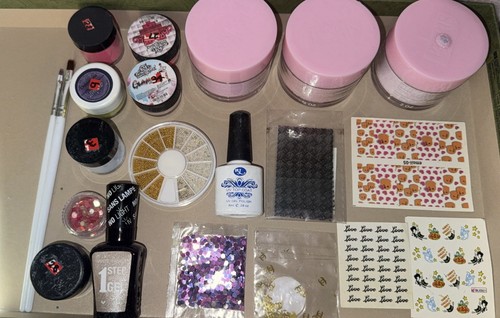 Set kit nail - , art
