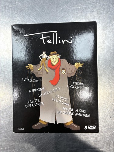 Dvd fellini coffret - dvd,