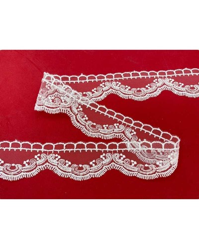 Passamaneria pizzo tulle - passamaneria,