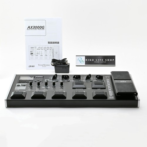 Korg ax3000g processore - korg,