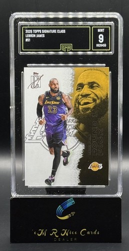 2025 9 topps - 2025-26🔥mt, 9🔥topps