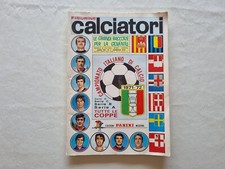 Album Calciatori Panini 1971-72 completo di 382 figurine