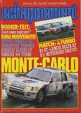ECHAPPEMENT n°197 03/1985