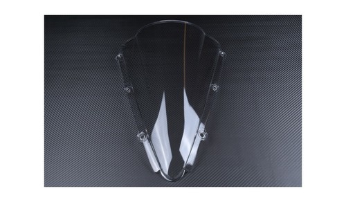 Bulle transparente carbone - +,