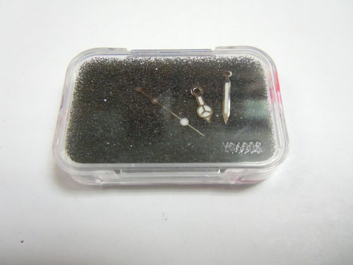 Lancette argento per rolex - lancette,