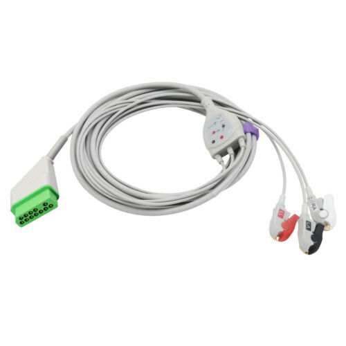 Cavo ecg ekg compatibile per - cavo,