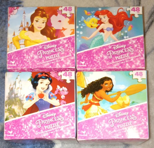 Lotto puzzle diversi - puzzle, disney