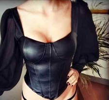 SEXY HOT TOP PUSH UP CORSETTO
