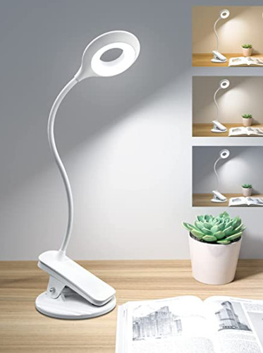 Lampada lettura con pinza - lettura,