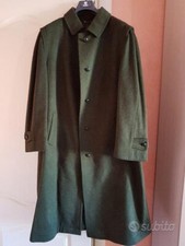 capotto donna loden originale usato come  nuovo. Taglia 52/54 colore verde 