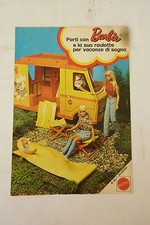 #ADVERTISING PUBBLICITA'  Parti con BARBIE e la sua roulotte  - 1973 VEDI ALTRE 