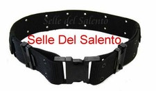 Cinturone tattico MIlitare Sgancio Rapido cordura nero Mimetica softair SECURITY