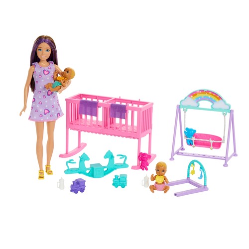 Barbie skipper playset - -,