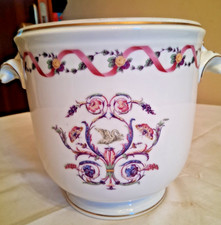 CACHE POT IN CERAMICA RICHARD GINORI MANIFATTURA DOCCIA DECORO RAPALLO VEDI DESC