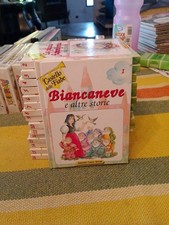 Il Castello Delle Fiabe Collana Completa 16 Libri Con 16 Cassette VHS