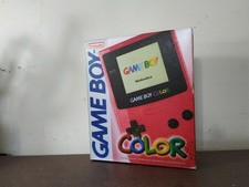 only box gameboy color  Rosso