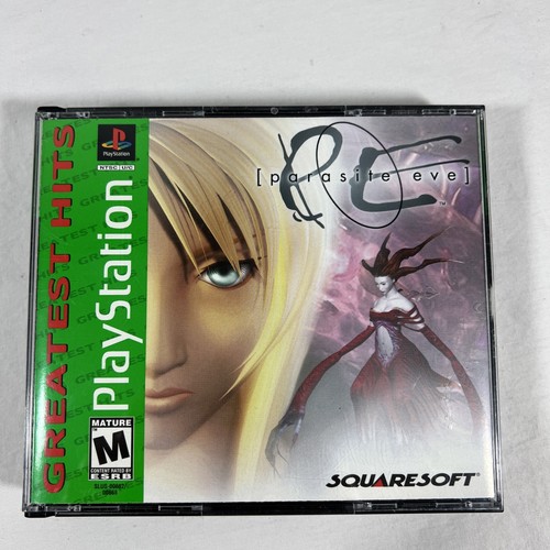 Parasite eve playstation 1 - parasite, (playstation