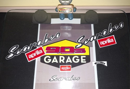 Adesivi aprilia scarabeo - aprilia, 50