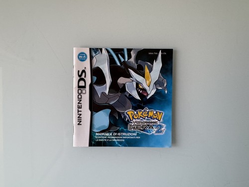 Manuale originale pokémon - manuale,