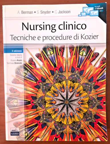Nursing clinico tecniche e - clinico.,