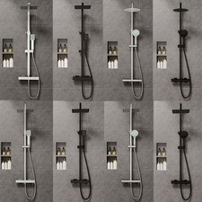 COLONNA DOCCIA CON MISCELATORE