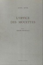 Michel Butor L'office des