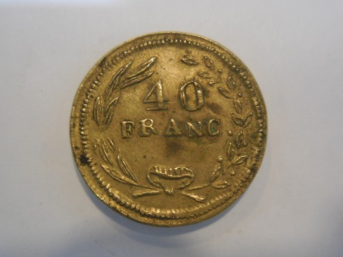 Peso montale franchi - da, oro