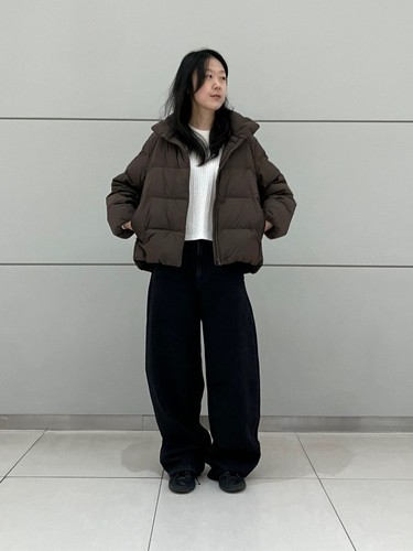 Uniqlo piumino donna morbido