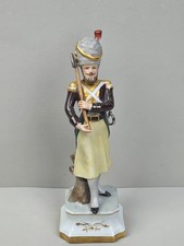 Statuina soldato porcellana - soldato,