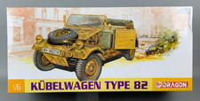 Kubelwagen Type 82 - 1:6 Scale