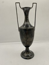 Arrigo Finzi & Co. Vaso in metallo argentato
