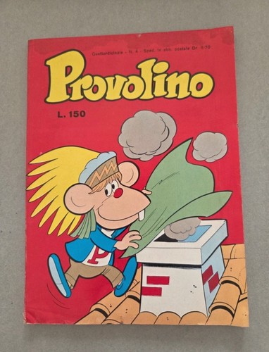 Provolino giornalino fumetto