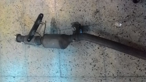 Tubo scarico anteriore con - tubo,