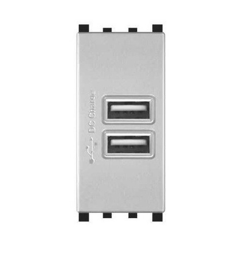 Alimentatore doppia presa - , usb