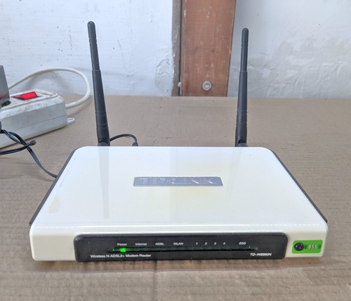 Modem router link w8960n - router, tp-link