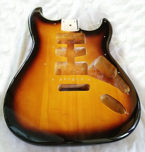 Corpo chitarra tipo