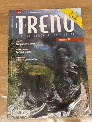 Rivista tuttotreno - rivista, lo