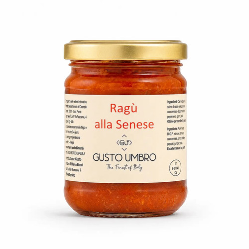 Ragù cinta senese - senese, con